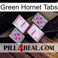 Green Hornet Tabs 33